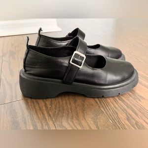 Platform Mary Janes